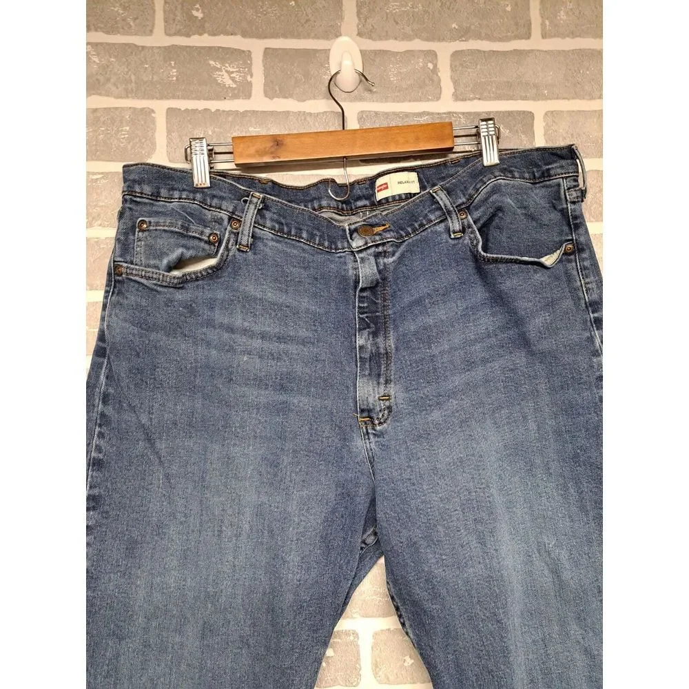 Wangler Premium Quality Mens Jeans Pants‎ Relaxed Fit 5 Pockets Size 40 X 30